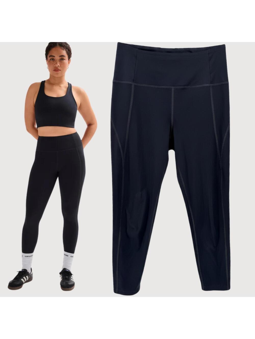 Girlfriend Collective High Rise Leggings M